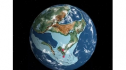 Hà Nội và TP.HCM nằm ở đâu trên Trái Đất khi khủng long xuất hiện 220 triệu năm trước