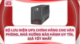 Bộ Lưu Điện UPS Chính Hãng Cho Văn Phòng, Nhà Xưởng Bảo Hành Uy Tín, Giá Tốt Nhất 