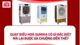 Quạt Điều Hoà SUMIKA Có Gì Đặc Biệt Mà Lại Được Ưa Chuộng Đến Thế?