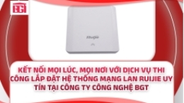 Kết Nối Mọi Lúc, Mọi Nơi Với Dịch Vụ Thi Công Lắp Đặt Hệ Thống Mạng Lan Ruijie Uy Tín Tại Công Ty Cô