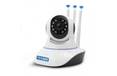 Camera Wifi Yoosee HD 3 Râu Xoay 360 