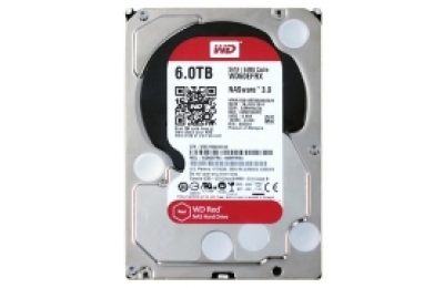 Ổ cứng HDD WD 6TB WD60EFRX (RED)