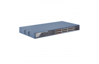 Switch Smart PoE HIKVISION DS-3E1326P-EI