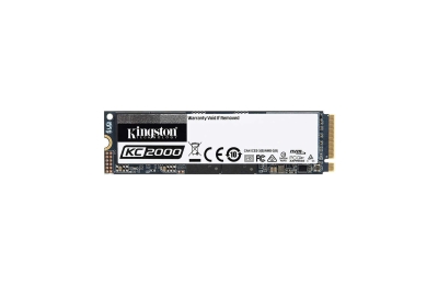 SSD Kingston KC2000 M.2 PCIe Gen3 x4 NVMe 250GB SKC2000M8/250G