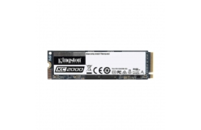 SSD Kingston KC2000 M.2 PCIe Gen3 x4 NVMe 250GB SKC2000M8/250G
