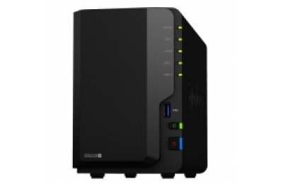 Thiết bị lưu trữ mạng NAS Synology DS220+