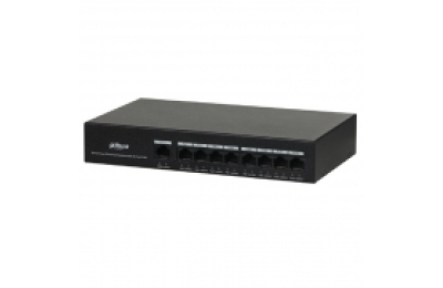Switch PoE DAHUA DH-PFS3009-8ET-65