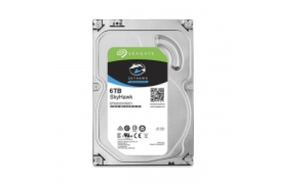 Ổ cứng chuyên dụng camera 6TB SKYHAWK SEAGATE ST6000VX001