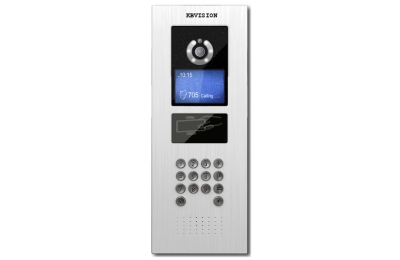 Chuông cửa màn hình loại lớn có bàn phím số IP KBVISION KX-VDP03GN