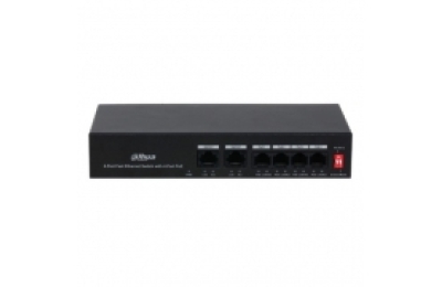 Switch PoE DAHUA DH-PFS3006-4ET-36