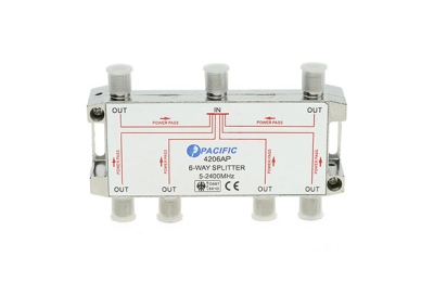 Bộ chia truyền hình cáp PACIFIC 4206AP