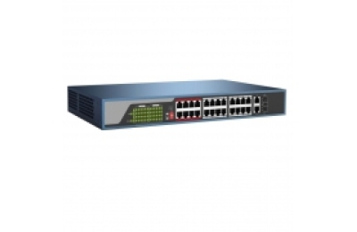 Switch PoE HDPARAGON HDS-SW1024POE/M