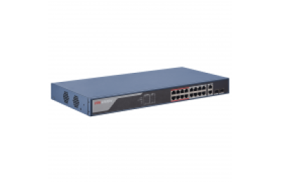 Switch PoE HIKVISION DS-3E1318P-EI