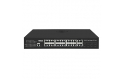 Switch 24 cổng PoE Giagabit APTEK SG2244P Layer 2 Managed