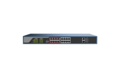 Switch PoE HDPARAGON HDS-SW1016POE/M