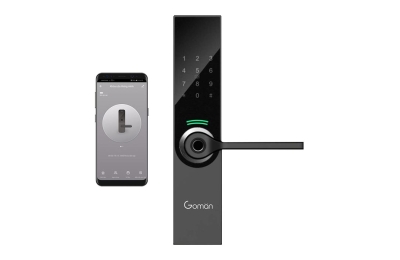 Khóa cửa thông minh vân tay cho căn hộ GOMAN GM-SL262W