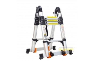 Thang nhôm rút đôi chữ A Sumika SK380D