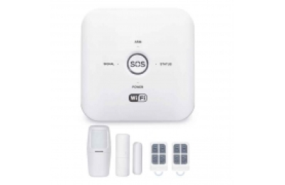 Bộ báo động chống trộm qua Wifi Sim SmartZ GW03