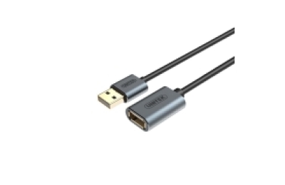 Cáp USB Nối Dài 2.0 (1m) Unitek (Y-C 428FGY)