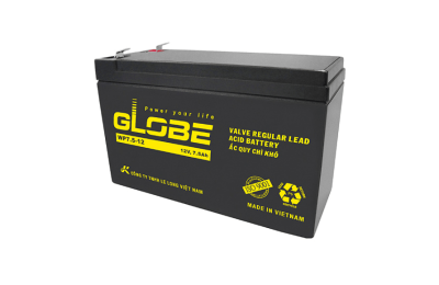 ẮC-QUY KHÔ 12V – 7,5Ah DÙNG CHO TRUNG TÂM BÁO TRỘM