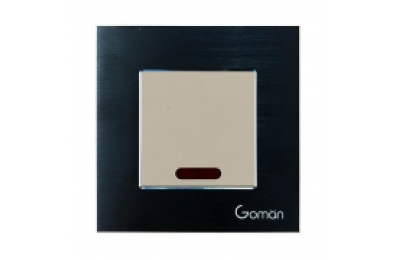 Công tắc ngắt mạch 2 dây thường 45A GOMAN GM-NS254B