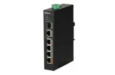 Switch PoE Gigabit DAHUA DH-PFS3106-4ET-60