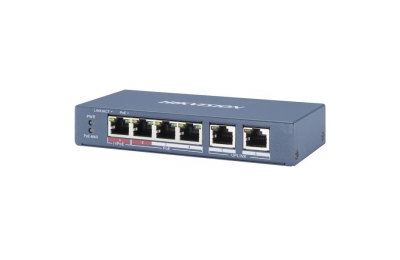 Switch PoE HIKVISION DS-3E0106P-E/M