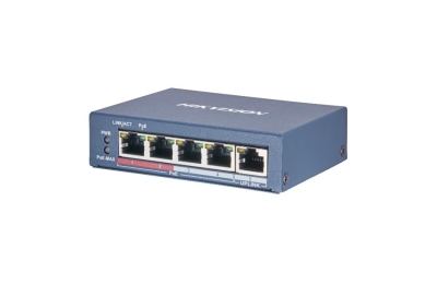 Switch PoE HIKVISION DS-3E0105P-E(B)