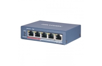 Switch PoE HIKVISION DS-3E0105P-E(B)