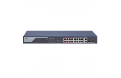 Switch PoE HIKVISION DS-3E0318P-E(B)