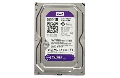 Ổ Cứng chuyên dùng camera HDD 500GB WD Purple WD05PURX