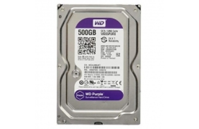 Ổ Cứng chuyên dùng camera HDD 500GB WD Purple WD05PURX