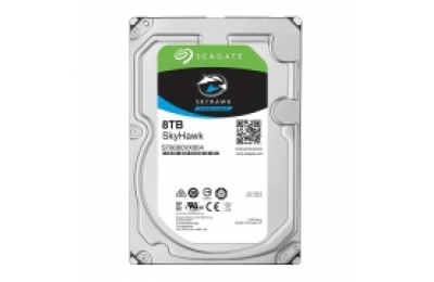 Ổ cứng chuyên dụng camera 8TB SKYHAWK SEAGATE ST8000VX004