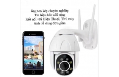 Camera WIFI PTZ Yoosee FULL HD