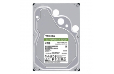 Ổ cứng chuyên dụng camera 4TB TOSHIBA HDWT140UZSVA