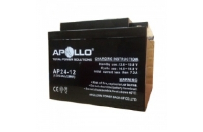 Ắc quy APOLLO 12V 24Ah AP24-12
