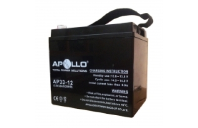 Ắc quy APOLLO 12V 33Ah AP33-12