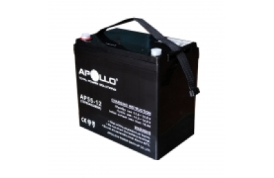 Ắc quy APOLLO 12V 55Ah AP55-12