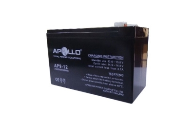 Ắc quy APOLLO 12V 9Ah AP9-12