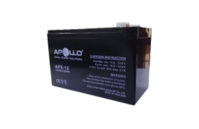 Ắc quy APOLLO 12V 9Ah AP9-12