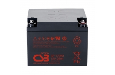 Ắc quy CBS 12V 26Ah GP12260