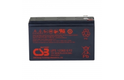 Ắc quy CBS 12V 6Ah UPS123606 F2