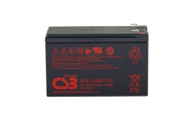 Ắc quy CBS 12V 7Ah UPS123607 F2