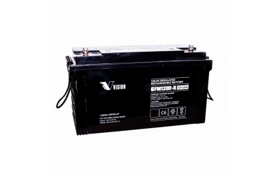 Ắc quy kín khí VISION 12V-120Ah 6FM120E-X