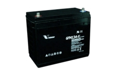 Ắc quy kín khí VISION 12V-134Ah 6FM134-X
