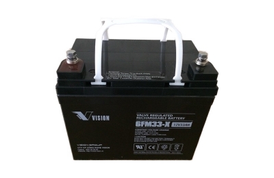 Ắc quy kín khí VISION 12V-33Ah 6FM33-X