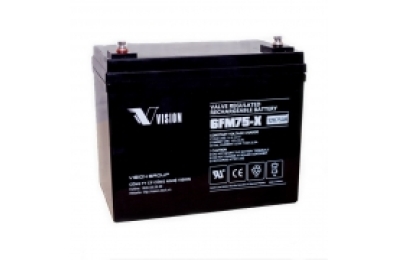 Ắc quy kín khí VISION 12V-75Ah 6FM75-X