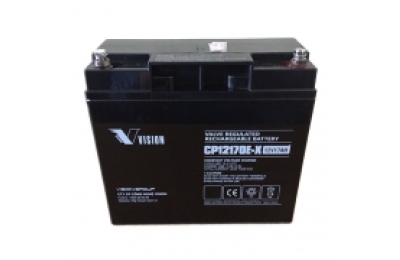 Ắc quy kín khí VISION 12V-17Ah CP12170E-X