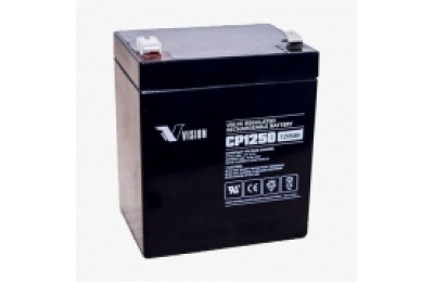 Ắc quy kín khí VISION 12V-5Ah CP1250