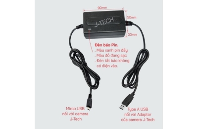 Bộ nguồn lưu điện cho camera UPS 5V-6500mAh BG-5V